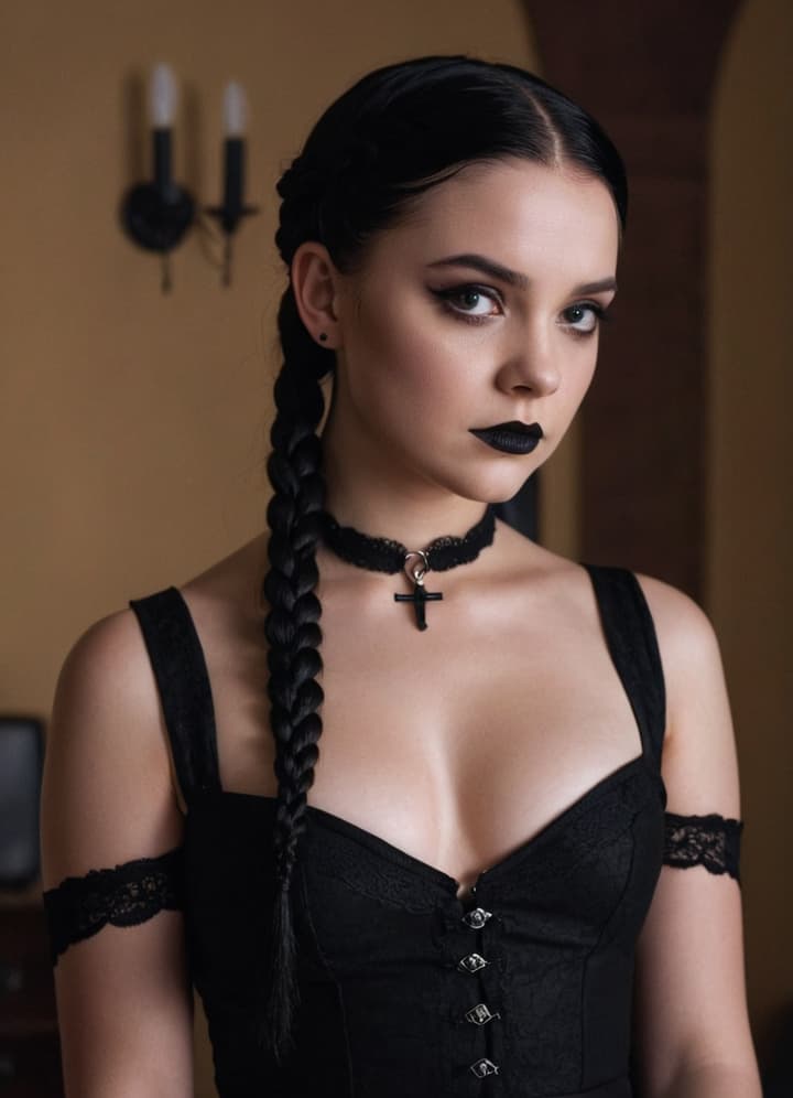 Wednesday Addams - AI Character