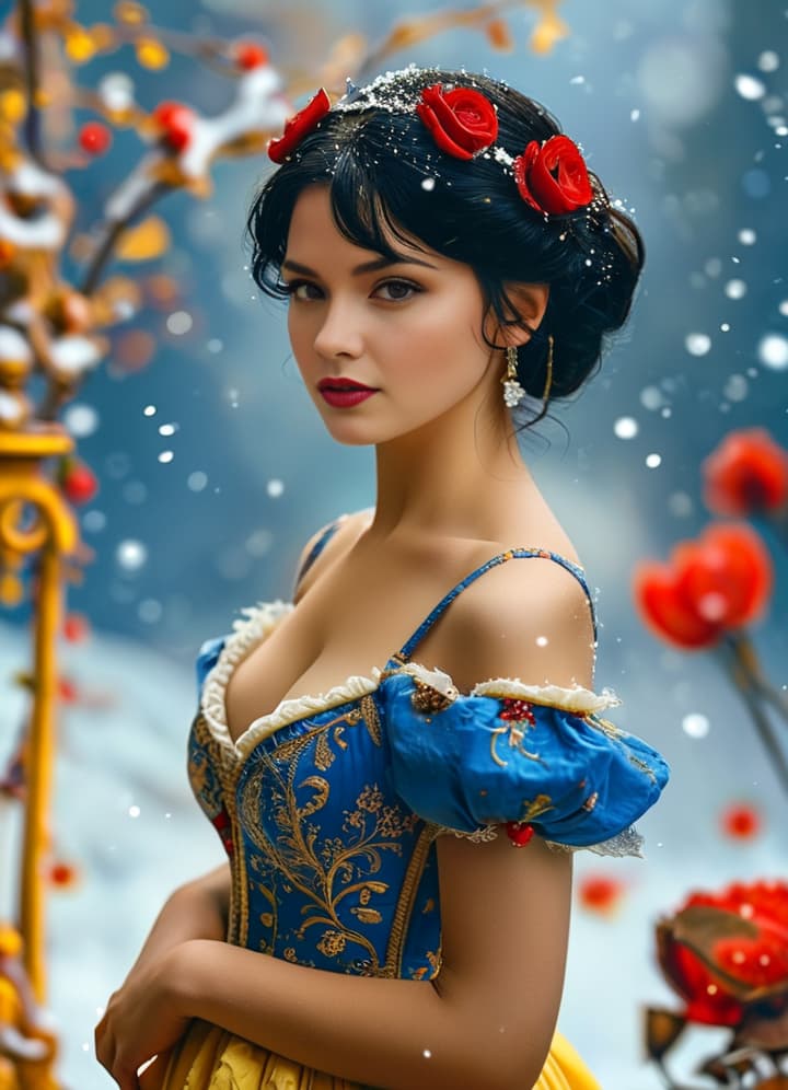 Snow White - AI Character