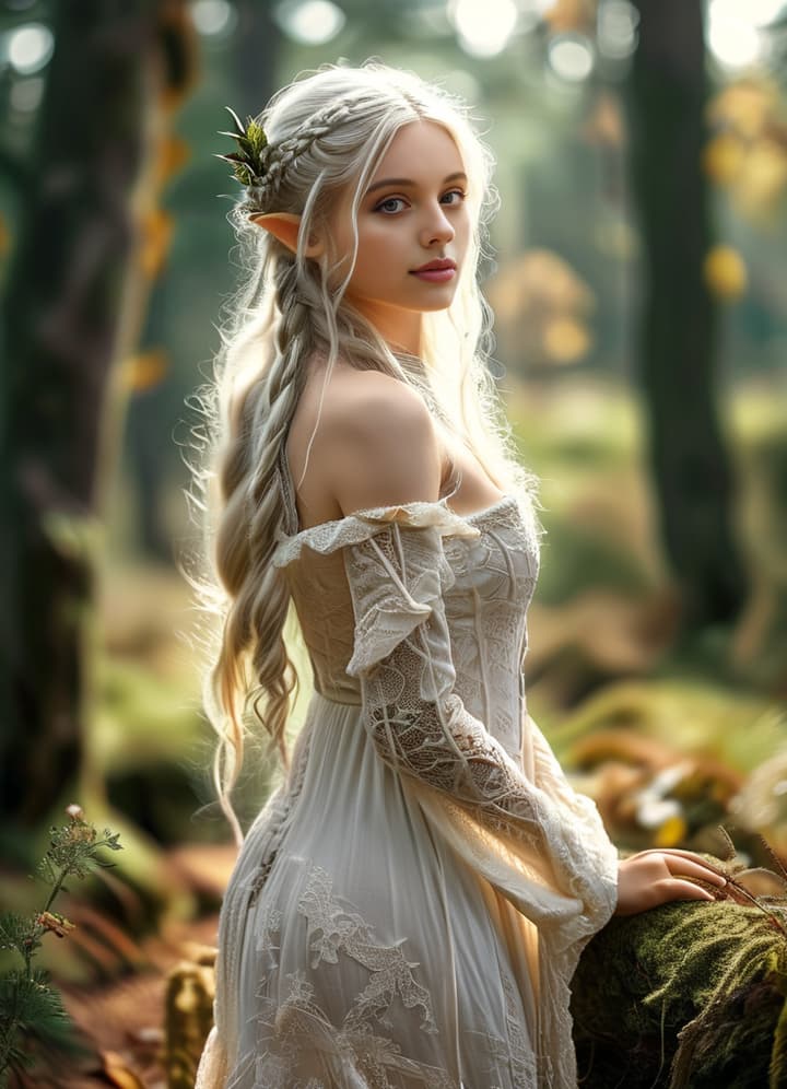 Elaria - AI Character